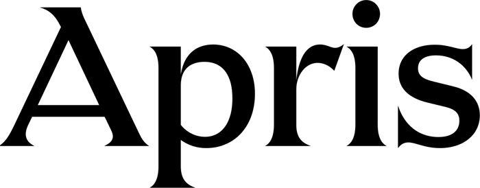 Apris font preview