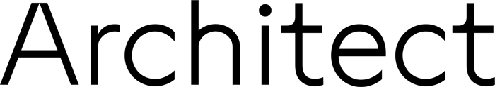 Architect font preview