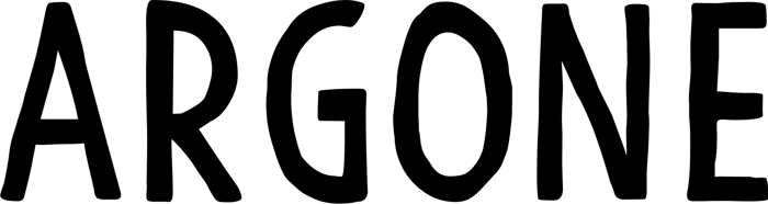 Argone font preview