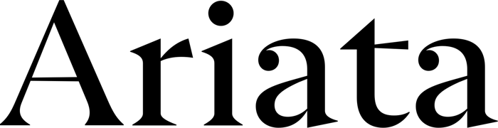 Ariata font preview
