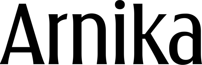 Arnika font preview