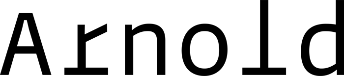 Arnold font preview