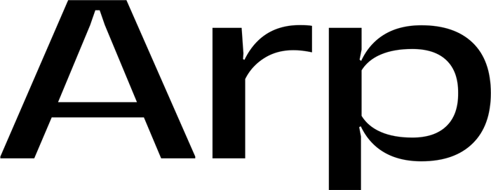 Arp font preview