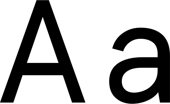 Arrival font preview