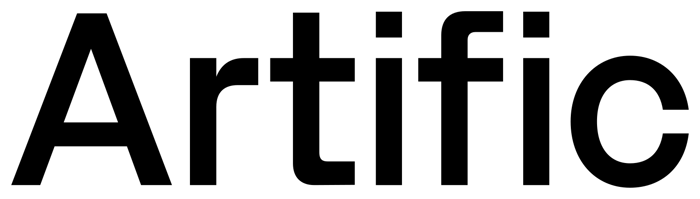 Artific font preview