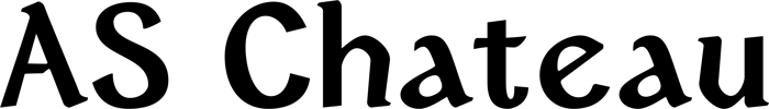 AS Chateau font preview