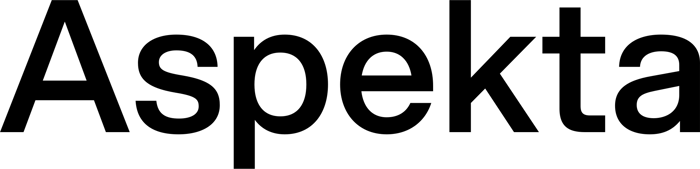 Aspekta font preview