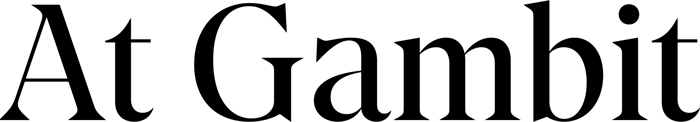 At Gambit font preview