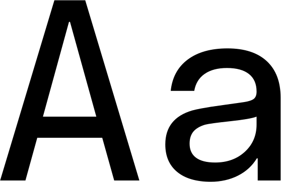 At Hauss Mono font preview