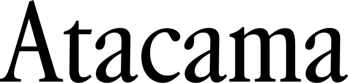 Atacama font preview