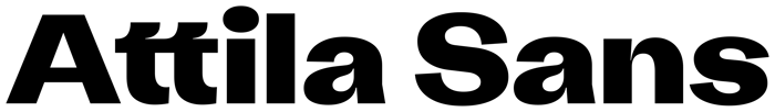 Attila Sans font preview