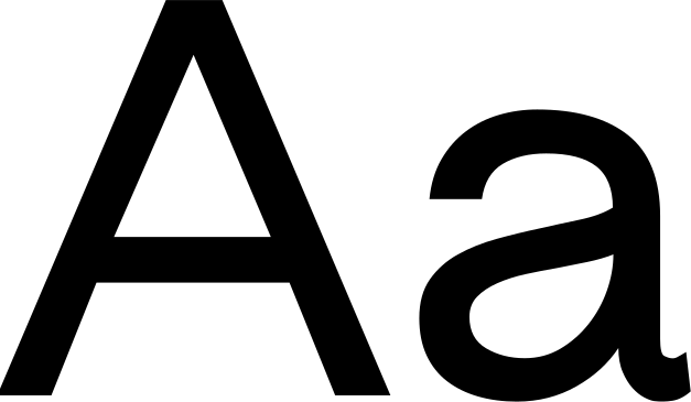 Atto font preview