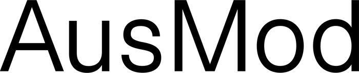 AusMod font preview