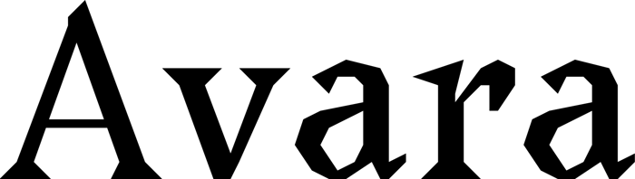 Avara font preview