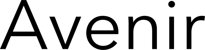 Avenir font preview