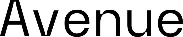 Avenue font preview