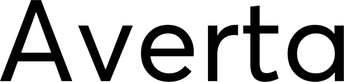 Averta font preview