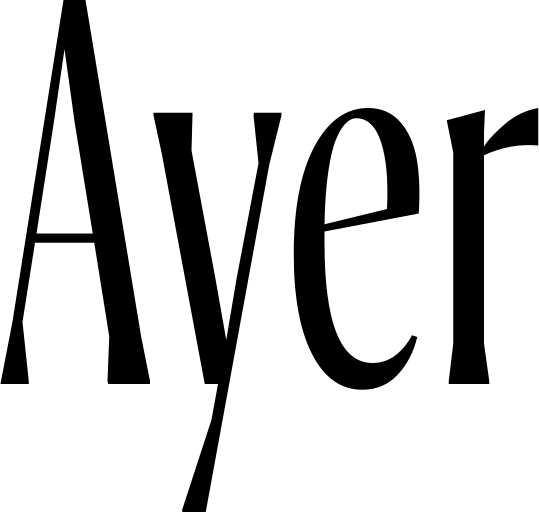 Ayer font preview