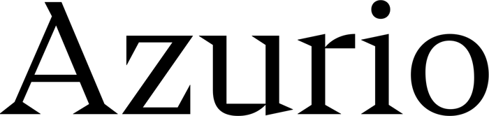 Azurio font preview