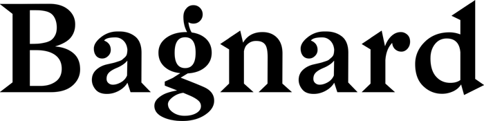 Bagnard font preview