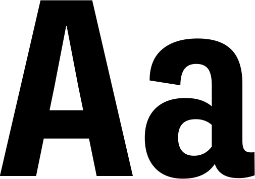 Ballinger font preview