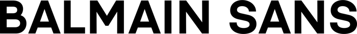 Balmain Sans font preview
