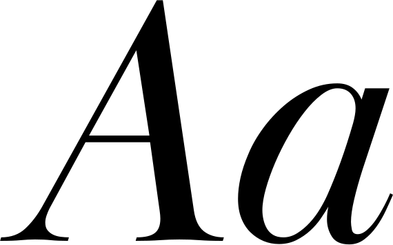 Baskerville PT font preview