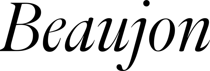 Beaujon font preview