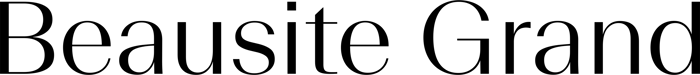 Beausite Grand font preview