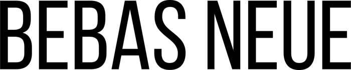 Bebas Neue font preview