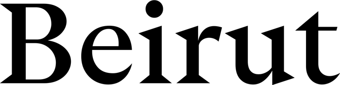 Beirut font preview