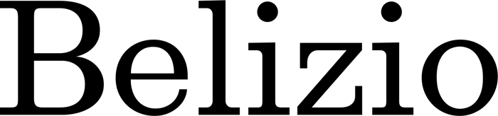 Belizio font preview