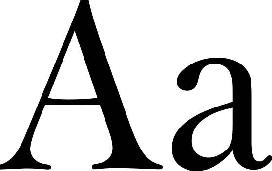 Bell font preview