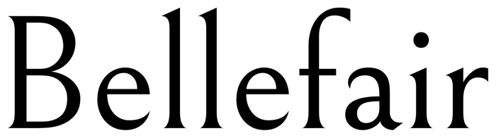 Bellefair font preview