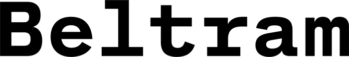 Beltram font preview