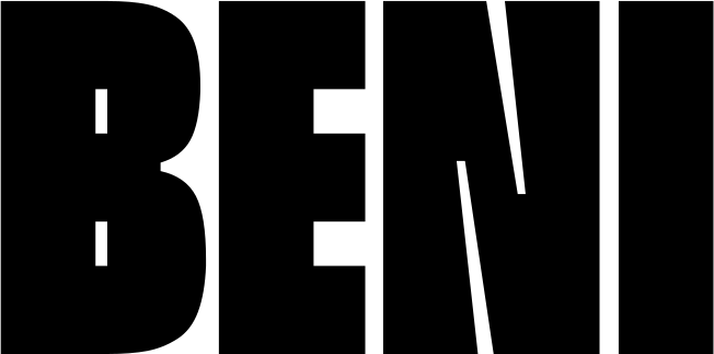 Beni font preview