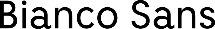 Bianco Sans font preview