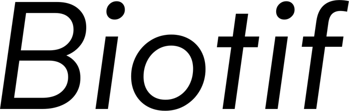 Biotif font preview