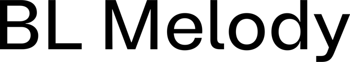 BL Melody font preview