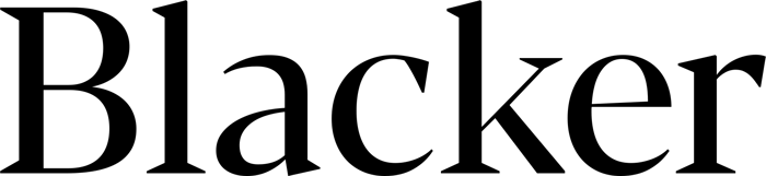Blacker font preview