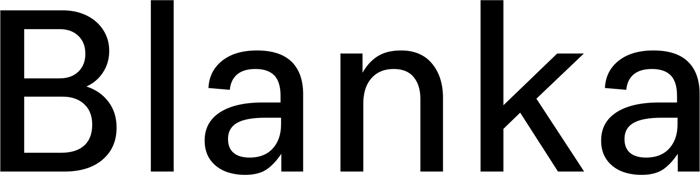 Blanka font preview