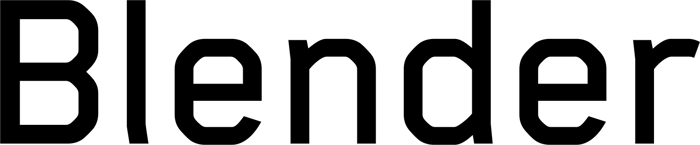 Blender font preview
