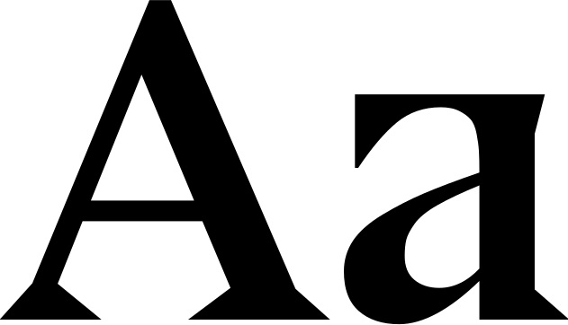 Bluu font preview