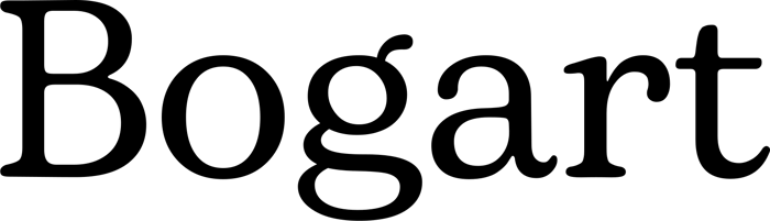 Bogart font preview