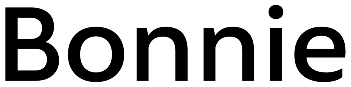 Bonnie font preview