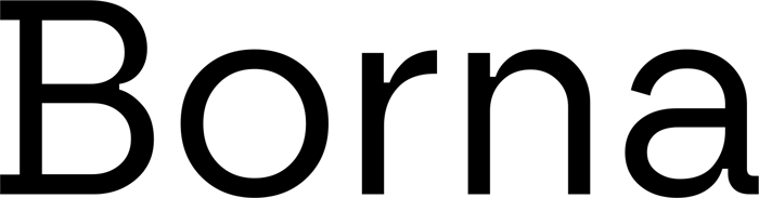 Borna font preview