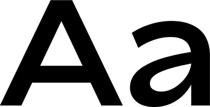 Bossa font preview