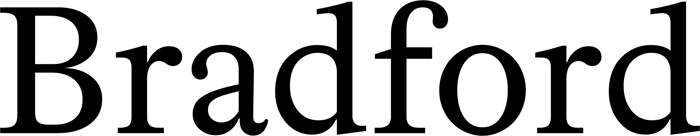 LL Bradford font preview