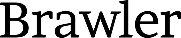 Brawler font preview