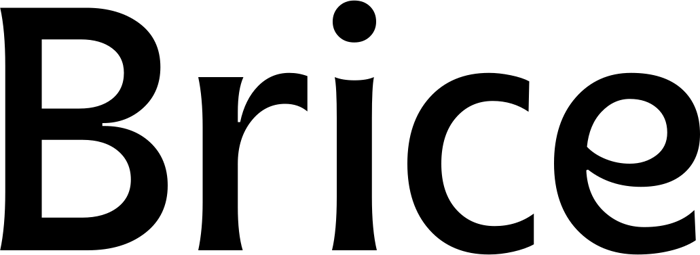 Brice font preview